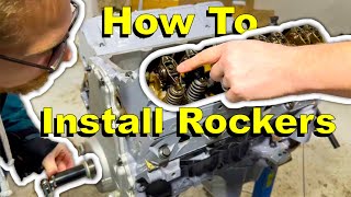 How to Install Rockers on 53 LS  The Dodgeball [upl. by Rape466]