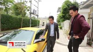 Celebrity Car  คุณอรรจอศิรา เข็มกลัด by Bangkok Supercar [upl. by Cecily]