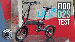 FIDO D2S  Klapp EBike im Test  KEIN Pedelec Mofa Review DEU [upl. by Cottle]