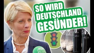 AOK PLUS Barbara Bitzer klärt über auf über quotAktion weniger Zuckerquot [upl. by Adlihtam332]