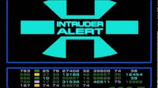 Intruder Alert Klaxon Alarm  Star Trek [upl. by Esiouqrut139]