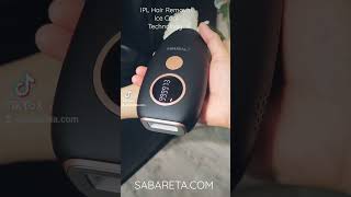 IPL Hair Removal Device hairremoval fresh iplhairremoval fyp [upl. by Arrotal938]