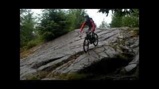 Crash  The SLAB Dalbeattie Forest HD [upl. by Tifanie]