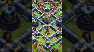 Not bad clashofclans keepclashing coc clansofclans clash clashbeing supercell gaming [upl. by Nnaaihtnyc]