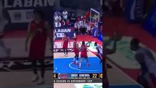 JUSTINE BROWNLEE EASY LAY UP  PBA Season 49 plslikesubscribe [upl. by Engis779]