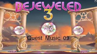 Bejeweled 3 Music  Quest Music 03 [upl. by Wiseman292]