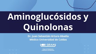 Aminoglucósidos y Quinolonas [upl. by Candis]