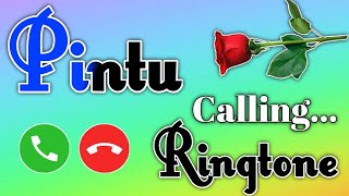 पिंटू नाम की बेहतरीन रिंगटोन🌹pintu name ringtone🌹pintu name calling ringtone🌹पिंटू नाम का रिंगटोन🌹 [upl. by Odnamra]