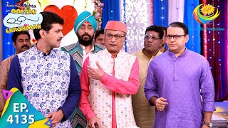 Popatlals Big Day  Taarak Mehta Ka Ooltah Chashmah  Full Episode 4135  12 July 2024 [upl. by Dulsea573]