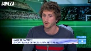 Lecaplain  quotJe ne vois pas pourquoi on semmerde avec Sagnaquot [upl. by Ecnaret]