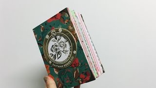 Making a Journal For Beginners  Step by Step Process [upl. by Anayad]