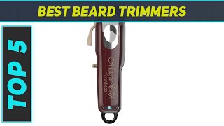 Top 5 Best Beard Trimmers in 2023 [upl. by Tertia]