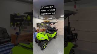 Custom EVolution Golf Cart Accessories [upl. by Tirb]