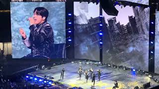 Ateez Halazia KBS Immortal Songs Live Concert Newark NJ Fancam Prudential Center 102623 [upl. by Levison]