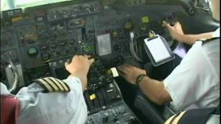 MK AIRLINES Cockpit Flights on DC8 amp B747 [upl. by Goulette]