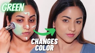 This Green BB Cream CHANGES To Match Your Skin Tone [upl. by Assenej]