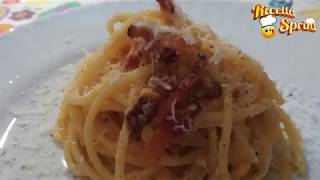 Spaghetti alla Carbonara Ricetta Top [upl. by Rodge147]