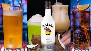 10 Different Ways to Enjoy Malibu [upl. by Aihtekal]