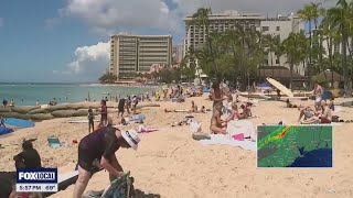 Hawaii Governor proposes quotGreen Feequot for tourists to address climate change impact [upl. by Ahsetal]