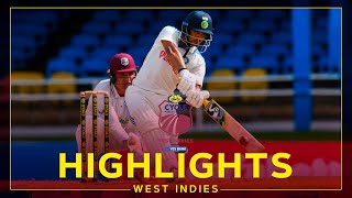 Highlights  West Indies v India  WI Need 289 More To Win  2nd Cycle Pure Agarbathi Test Day 4 [upl. by Natassia]