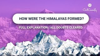 How were the Himalayas formed  Folding Pangaea Tethys Sea Eurasia [upl. by Shanks]