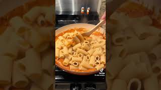 vodka pasta recipe  without the vodka [upl. by Coney]