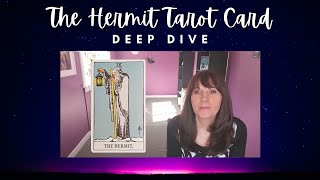 The Hermit Tarot card meaning Deep dive [upl. by Hcab929]