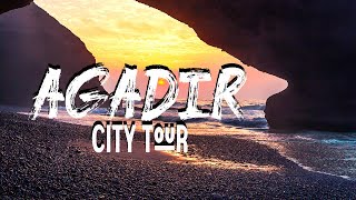 Agadir City Tour l Morocco Video Walk【4K Travel】🇲🇦 ✈️ [upl. by Adnirol]