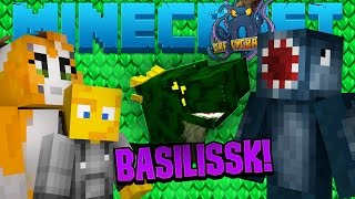 Minecraft  Crazy Craft 22  BASILISK 12 [upl. by Keary527]