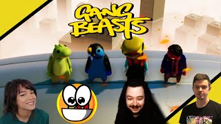 This Game Has Evolved So Much Gang Beasts w Rhymestyle Cinna and Dotodoya [upl. by Garner]