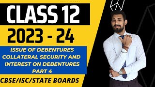 Issue of debentures  All basics in the easiest way  Class 12  Part 4 [upl. by Svend210]