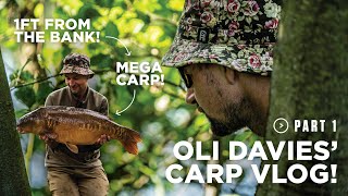 BRANDNEW Oli Davies Carp Vlog  Part 1  Carp Fishing [upl. by Ahsinod]