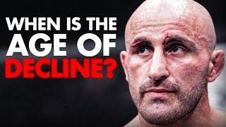 Weve Calculated The Exact Age UFC Fighters Decline [upl. by Nertie5]