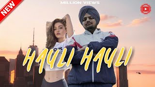 Hauli HauliOfficial Video Sidhu Moosewala Song  Sunny Malton Latest Punjabi Songs 2020 [upl. by Girand]