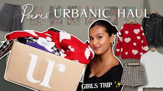 PARIS Vacation Urbanic Haul✨❤️ Mridul Sharma [upl. by Olrak]