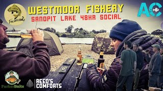 Sandpit Lake Westmoor Fishery  Fresh Fishing 48hr Social [upl. by Ambrosi]