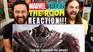 Marvel Studios The Room  REACTION [upl. by Derayne]