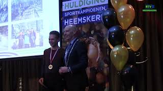 Heemskerk huldigt zijn sportkampioenen 2 [upl. by Meece590]