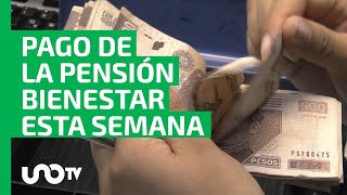 ¿A qué adultos mayores les depositan esta semana la Pensión Bienestar 2023 [upl. by Yarased]