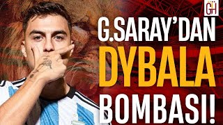 Galatasaraydan Dybala Hamlesi 🔥🔥🔥🔥 İşte Transferin Detayları [upl. by Holbrook715]