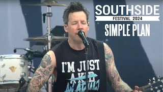 Simple Plan  Live Southside Festival 2024 Full Concert [upl. by Kenlee2]