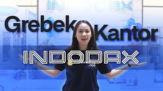 Grebek Kantor Indodax  Exchange crypto PERTAMA di Indonesia [upl. by Nasar]