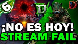 Lanzamiento FAIL Diablo 4 Vessel of Hatred TEMPORADA 6 [upl. by Dlorag608]