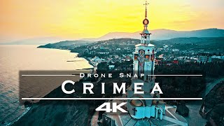 Crimean Peninsula  by drone 4K [upl. by Hemminger]