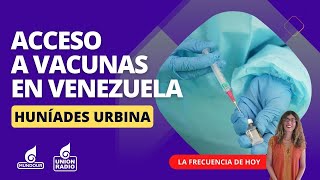 La alerta de la Academia de Medicina sobre las vacunas en Venezuela  La Frecuencia de Hoy [upl. by Nesmat]