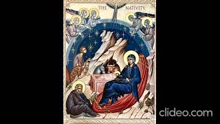 Apolytikion of the Nativity  Annunciation GOC Lancaster Mens Byzantine Choir [upl. by Win]