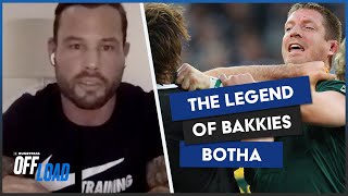 Bakkies Botha the scariest rugby player ever  RugbyPass Offload [upl. by Yeleek158]