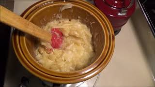 Making Lavender Soap In A Crock Pot [upl. by Neelon]