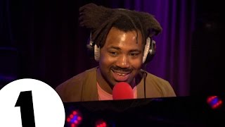 Sampha  Controlla Drake cover in the Live Lounge [upl. by Kung948]