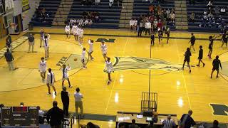 Varsity Womens Basketball North Paulding v Sprayberry High School [upl. by Yrrek]